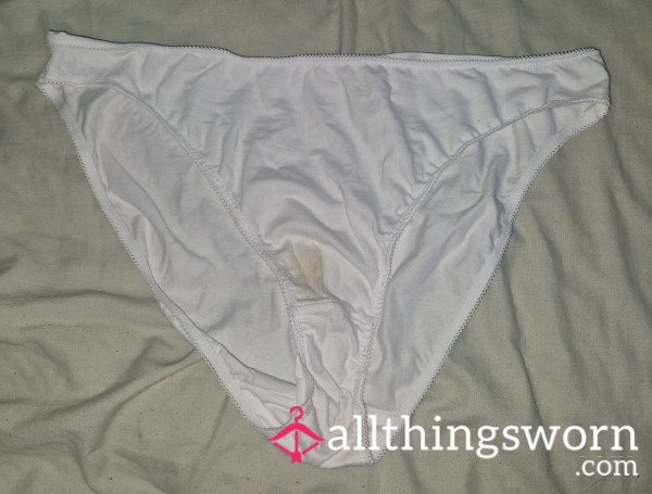 BBW Van Lifer’s Scented Panties:UK 18, Soaked On The Road