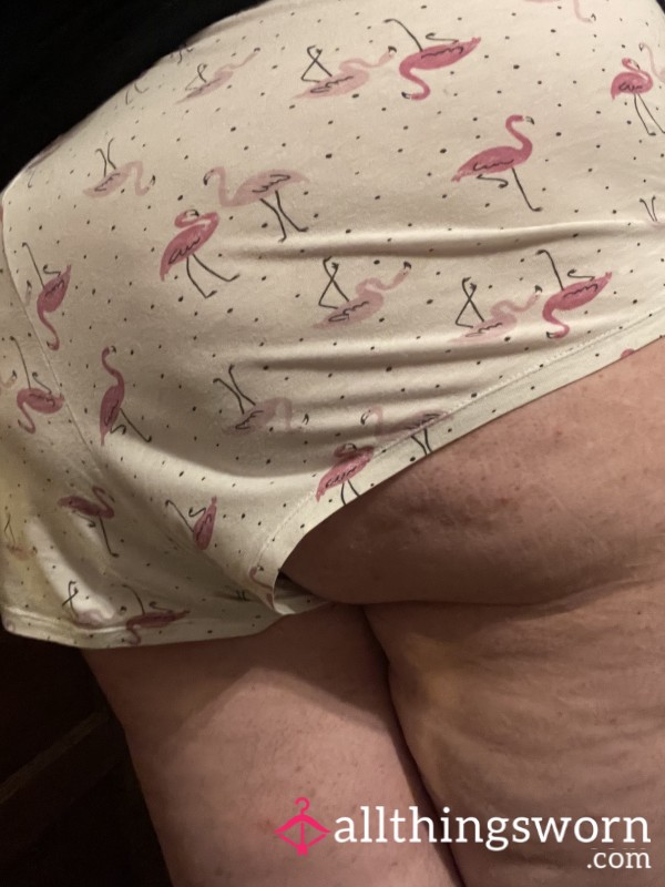 BBW’s Flamingo Pajama Shorts - Soft Cottony Material