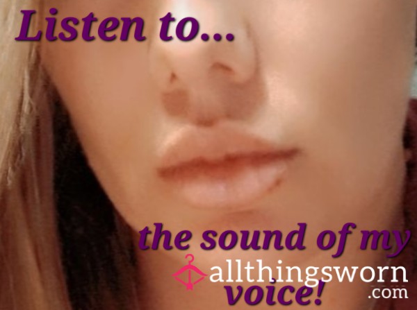 BDSM ASMR.... Listen To The Sound Of My.....