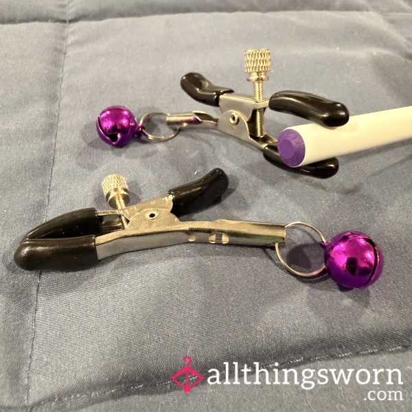 BDSM Nipple Pinchers/Clamps, Ouch!!!