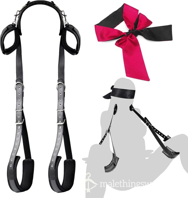BDSM Restraint Set – Tie, Tease, And Take Control