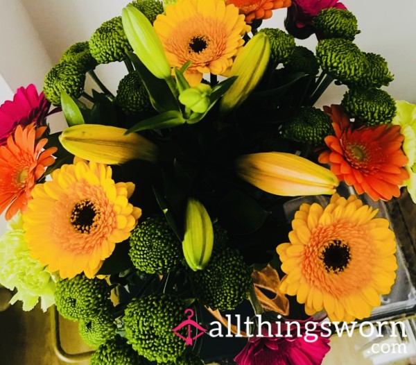 Be A Gent, And Buy My Weekly Flowers 💐