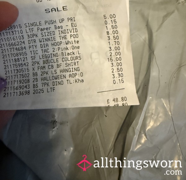 Be A Gent And Reenburse