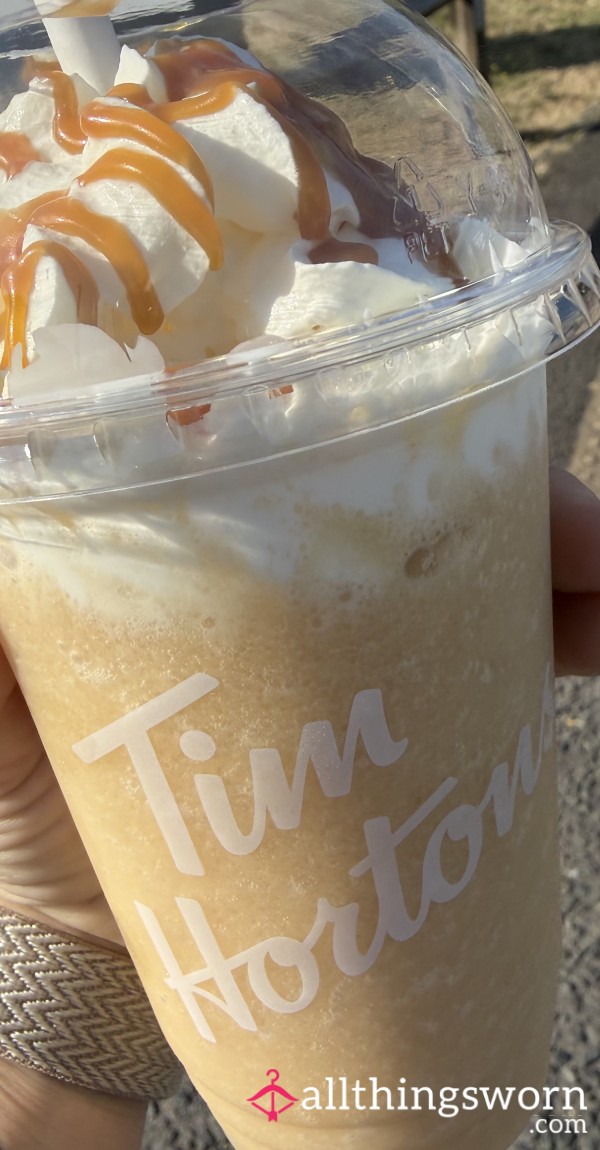 Be A Good Boy And Treat Me To A Frappe 😈