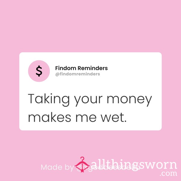 Be A Good Lil One And Spoil Your Goddess