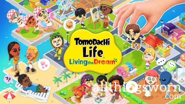 Be Added To My Tomodachi Life World