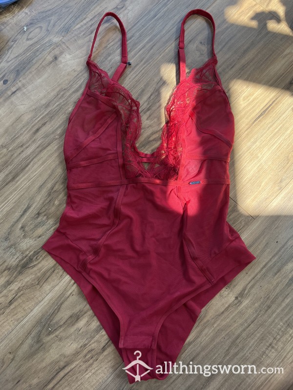 Be My Red S**y Valentine🥰😈 Bodysuit