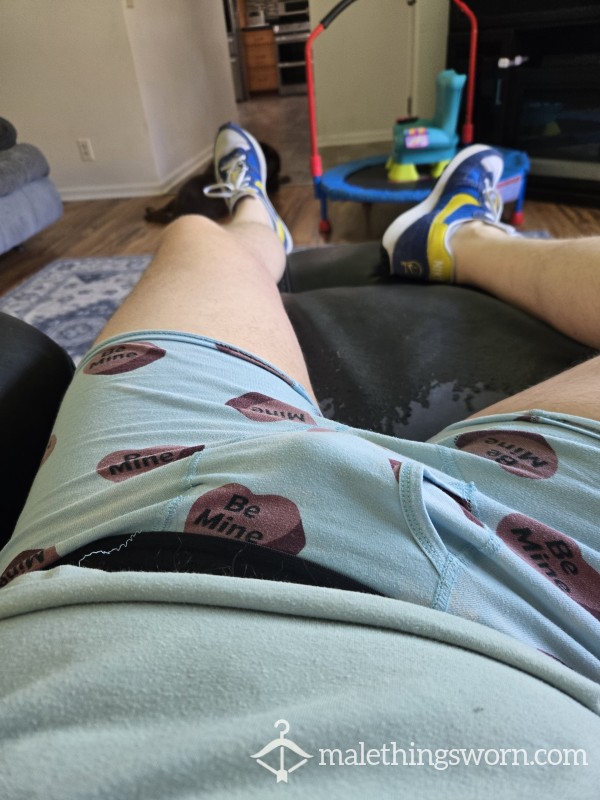 "Be Mine" Boxer Briefs