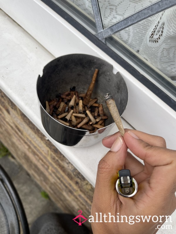 Be My 🍃💨 Ashtray