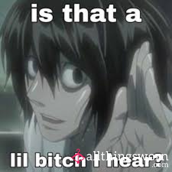 Be My Little Bit*h