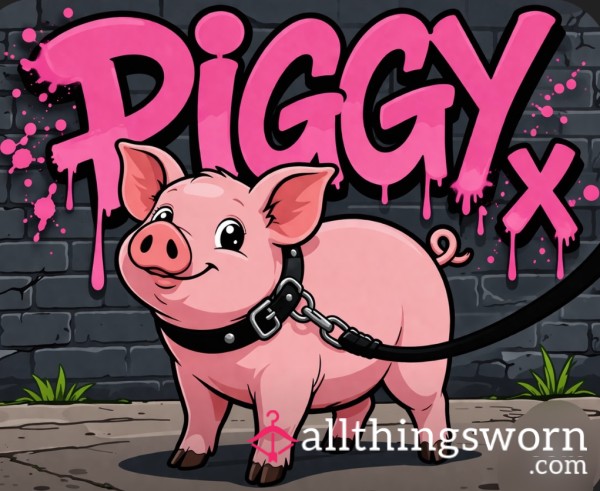 Be My Pig🐷
