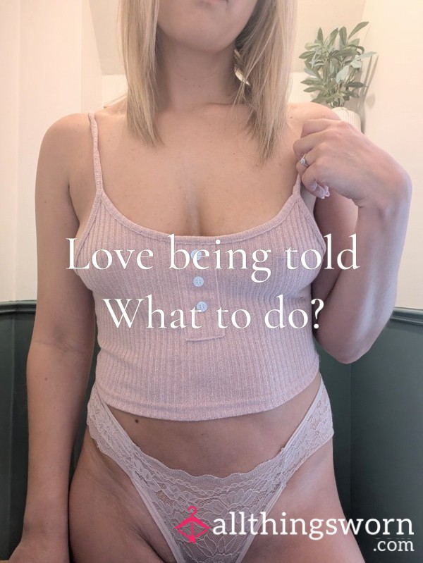 Let Me Use You