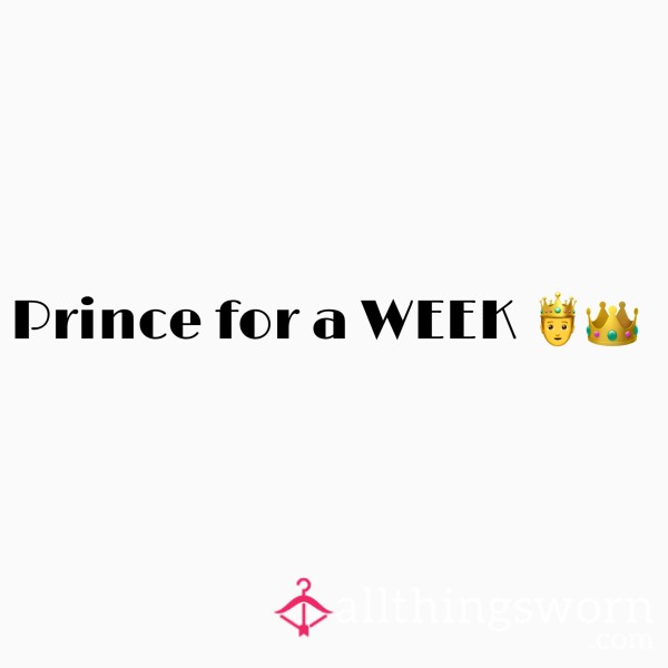 Be My Prince (Week)