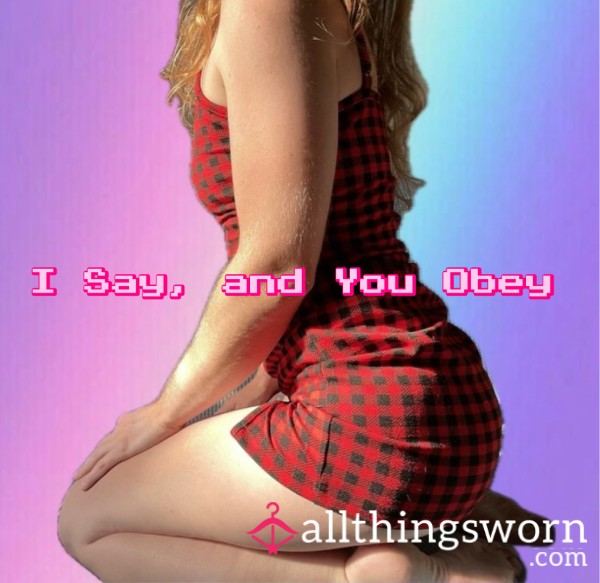 Be My Submissive For The Day