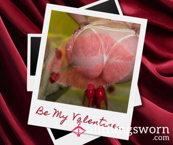 Be My Valentine... (10 Corset, Suspenders, Heels & Hearts. £12)