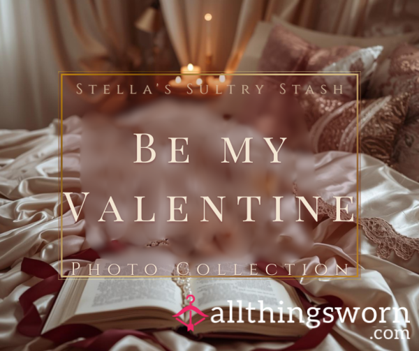 Be My Valentine... (10 Corset, Suspenders, Heels & Hearts. £12)