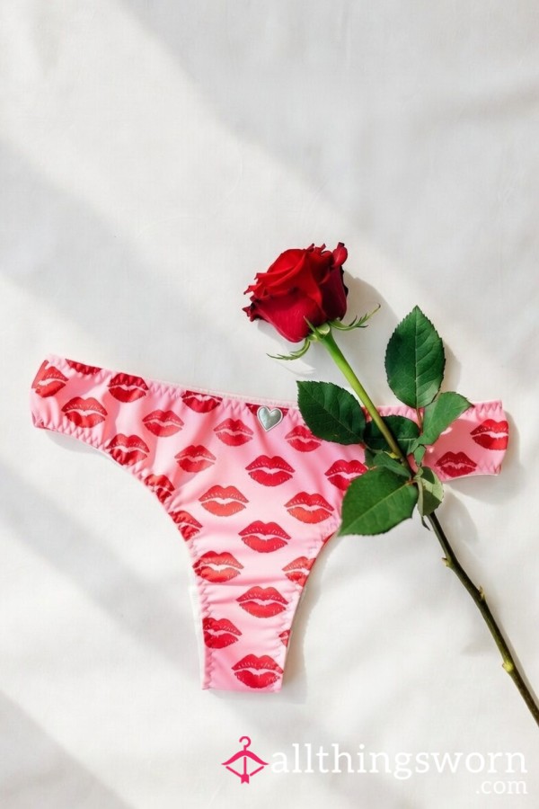 Be My Valentine? 💋 Panties Package