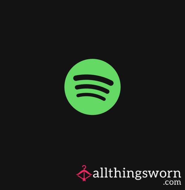 Be The Music To My Ears ... Spotify Subscription