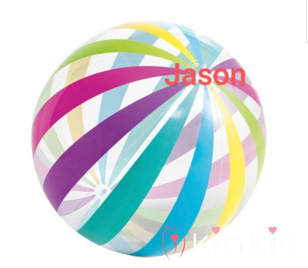 Beach Ball Fetish