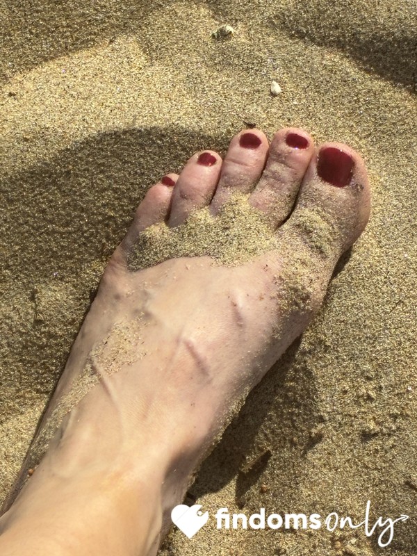 Beach Day Feet Part 2. Cleanup Time! ✨🦶🛁✨