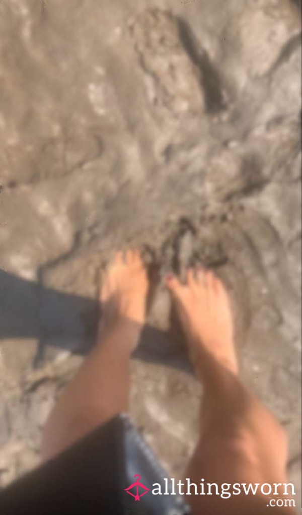 Beach Day Video 👣💕