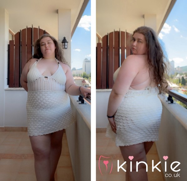 Beach Dress Worn By BBW