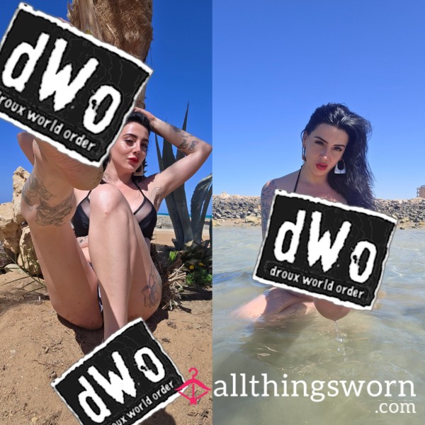 Beach Feet ⛱️🌊👣 Cla**ic French Pedicure Size 9/43 UK Feet