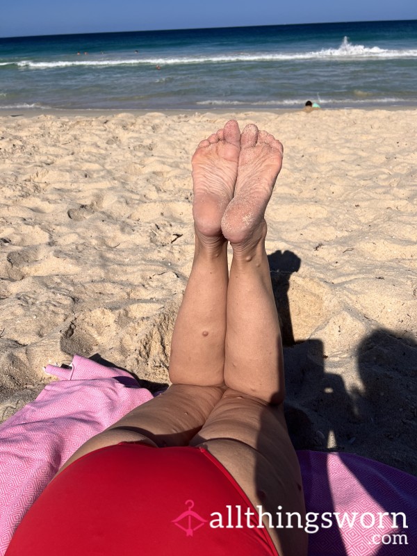 Beach Feet