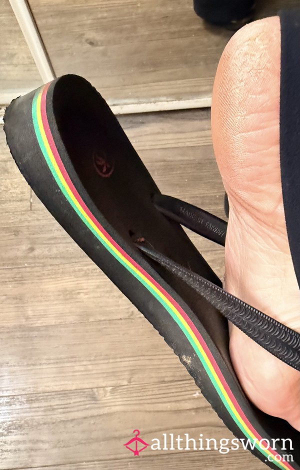 Beach Flip Flops From Hawaii