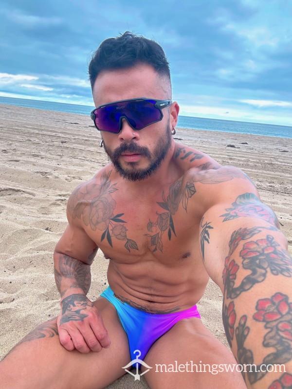 Beach Volleyball Swim Brief (Size S)