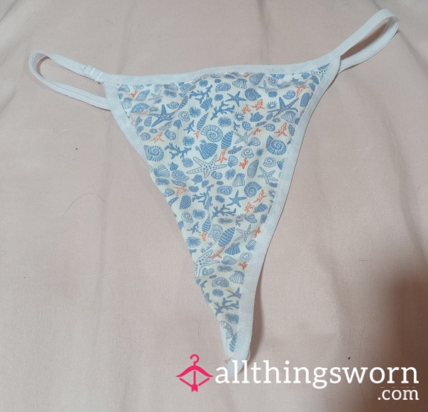 Beachy Pattern GString