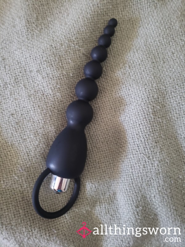 Beaded Bu*t Plug