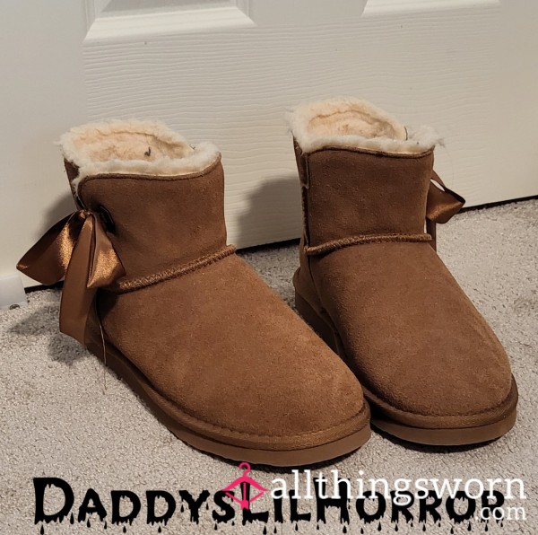 Bearpaw Pawz Comfy Boots