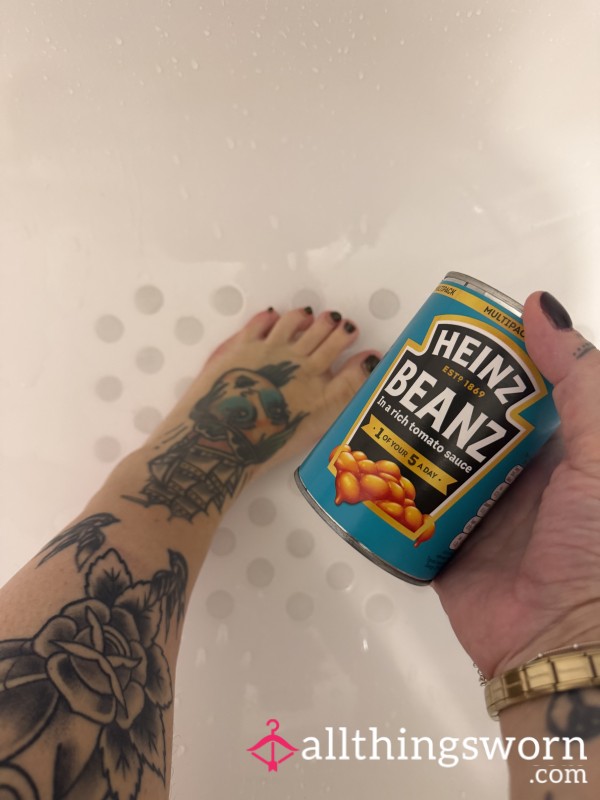 Bean Foot Crush! Only Heinz Will Do 🫟