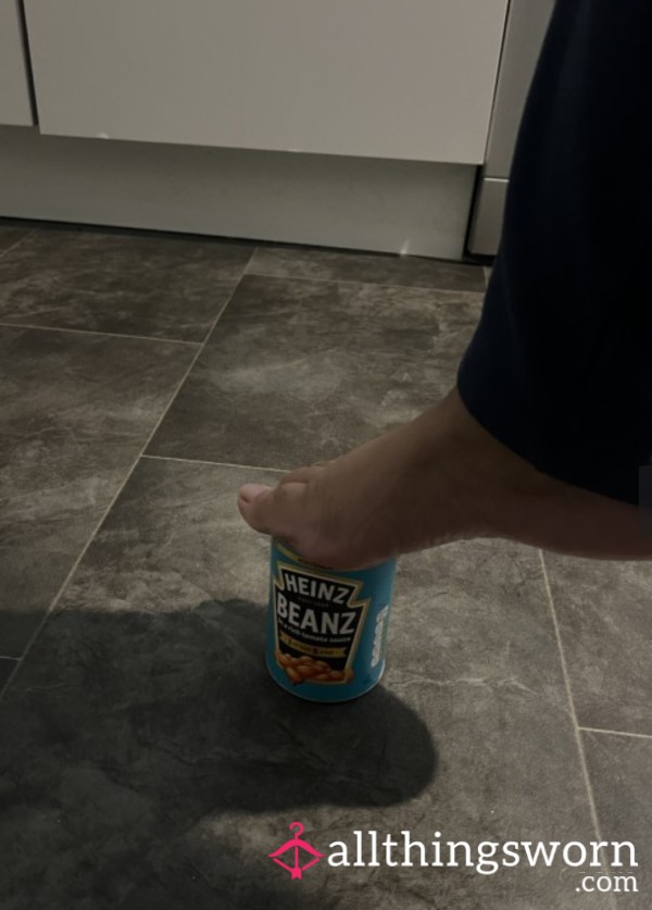 Smushing Beans 🫘  🦶 Content 💋