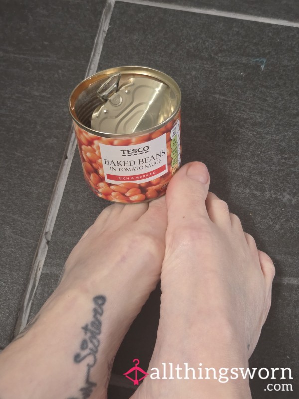 Beans 🫘 On Toes 😋