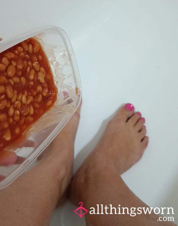 Beans On Toes Anyone? 😜
