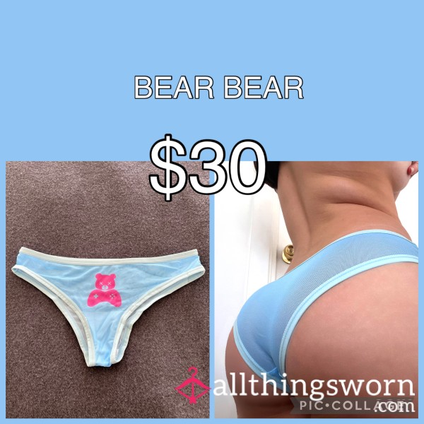 BEAR BEAR