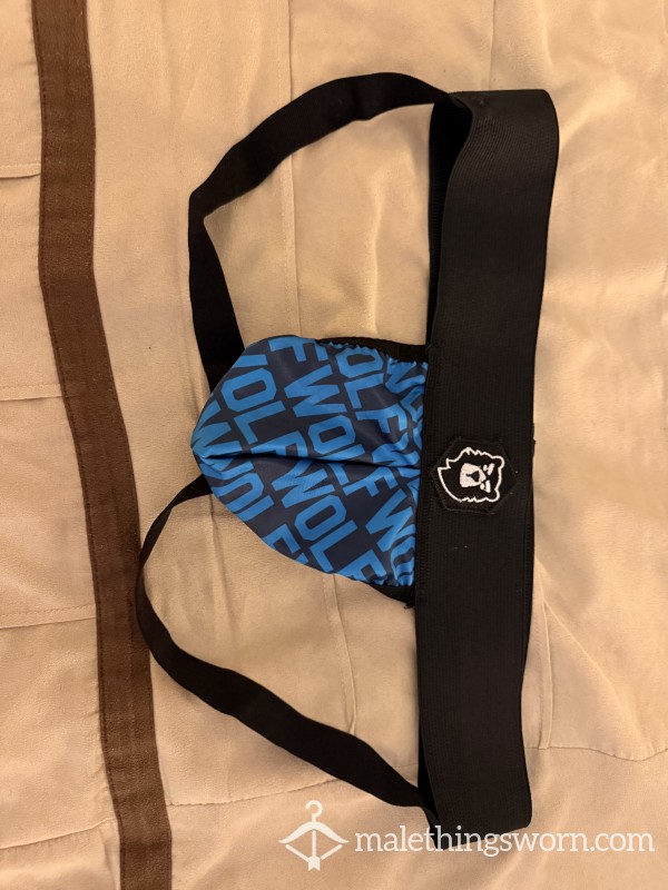 Bear Wolf Jockstrap Size XXL