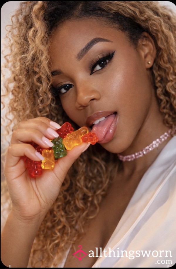 Bear-y Sweet Obsession - INCLUDES: Photoset, Video, Custom Sessions, Gummies “your Way”