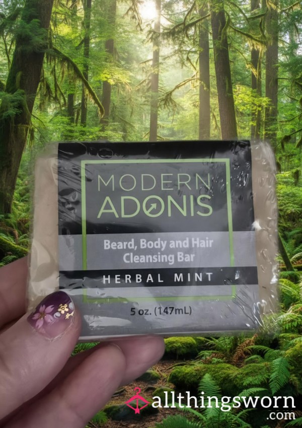 Beard & Bath Soap For Men