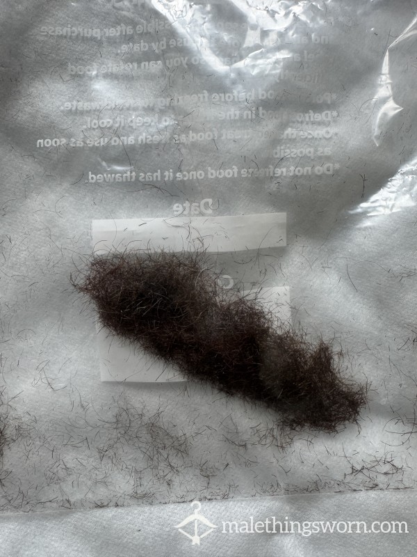 Beard Hair Shavings