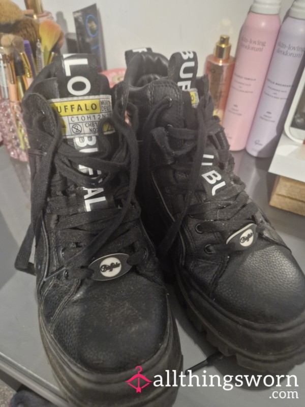 Beat Up Buffalo Boots
