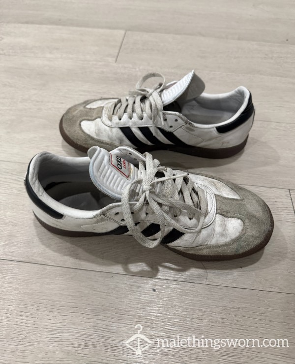 Beat-up Gym Shoes