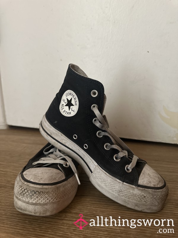Beat Up Platform Converse