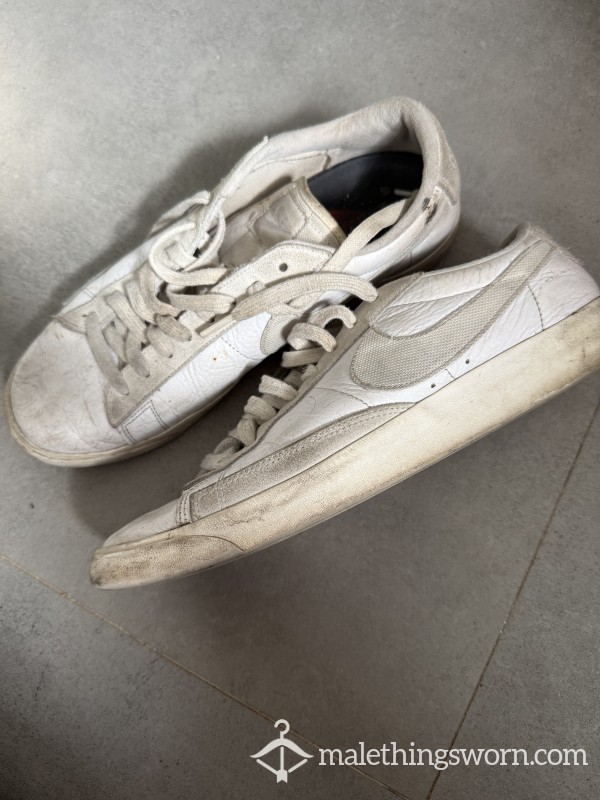 Beat Up Rank Nike Shoes