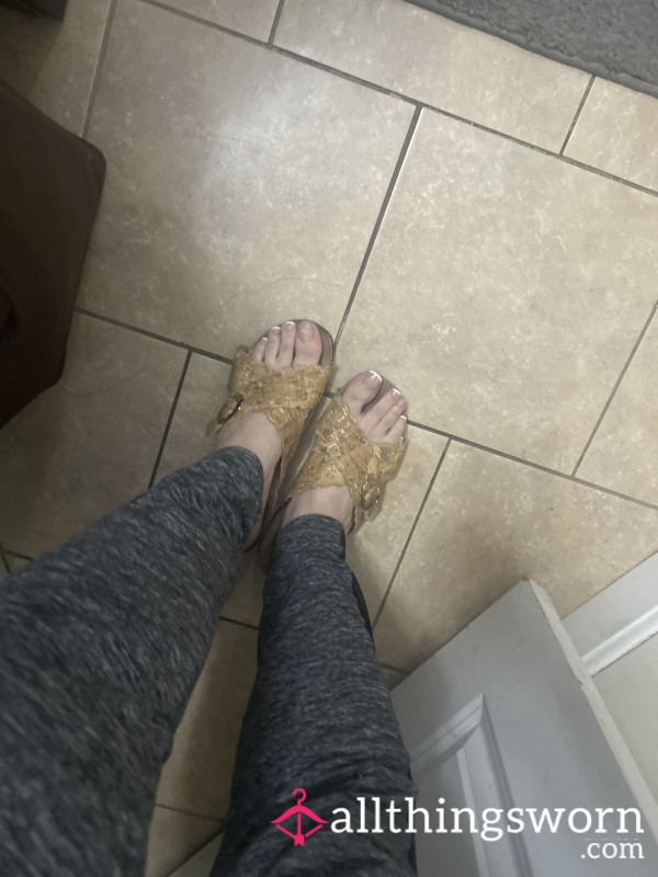 Beat Up Sandals