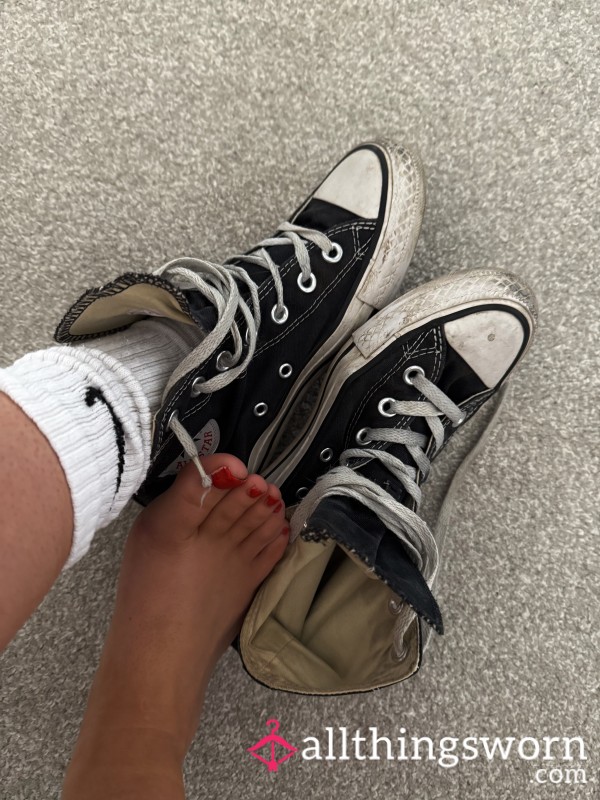Beat Up, Stinky Gym Converse