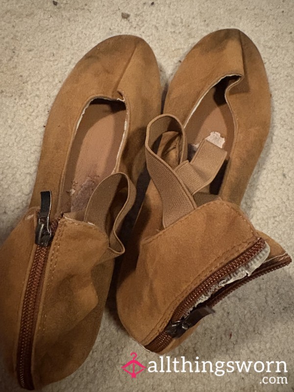 Beat Up Trashed Madly Women’s Flats