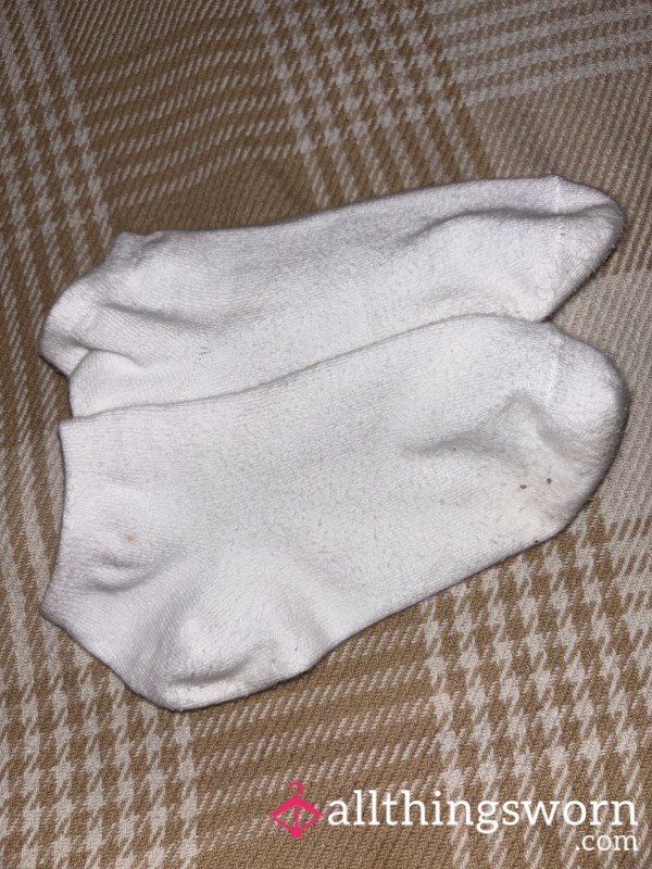 Beautiful 24hour Worn Around The House Socks